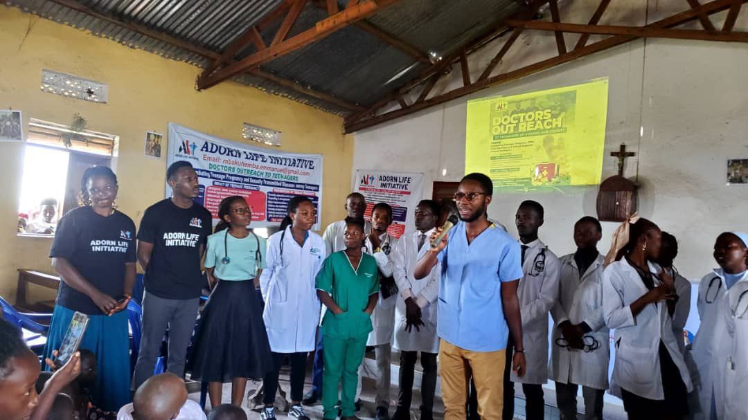 Adorn Life Initiative Conducts a Medical Outreach in Kanyatsi Parish