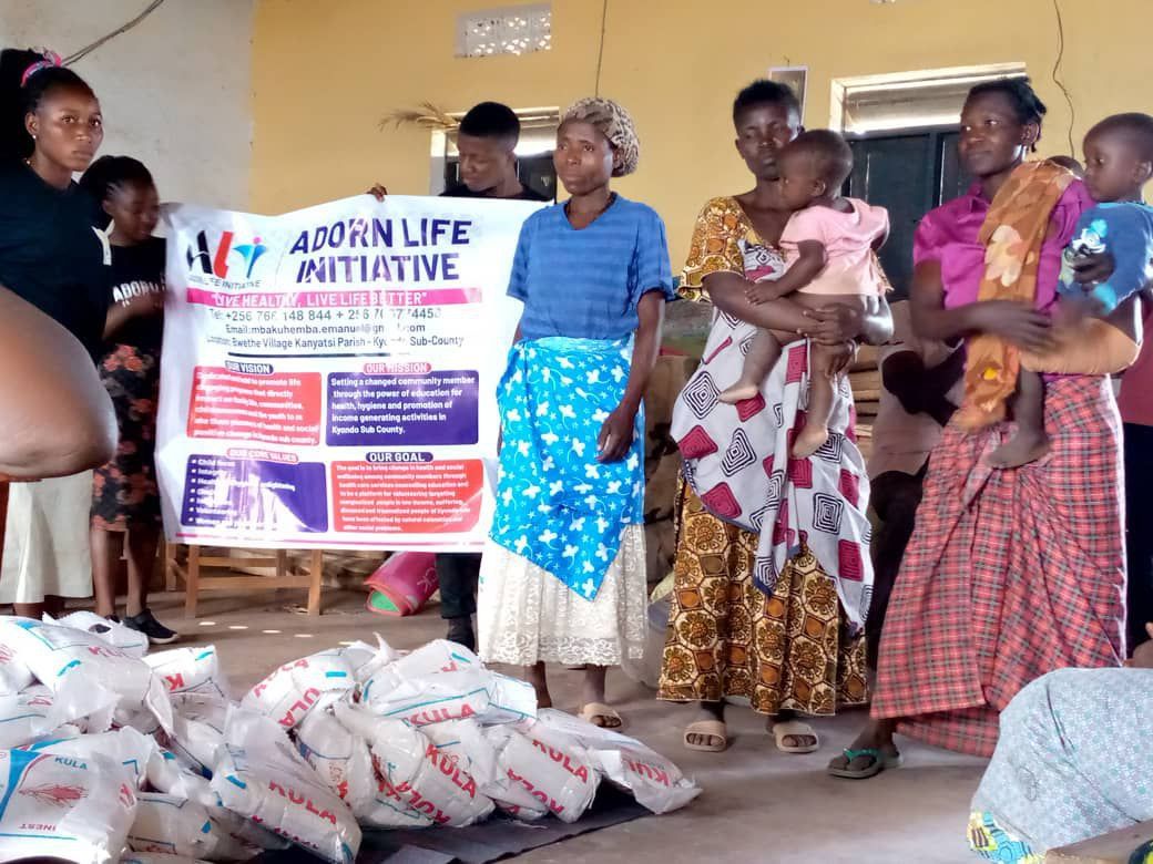 Bringing Hope to the Hills: Adorn Life Initiative Supports Landslide Victims in Kyondo and Kyarumba